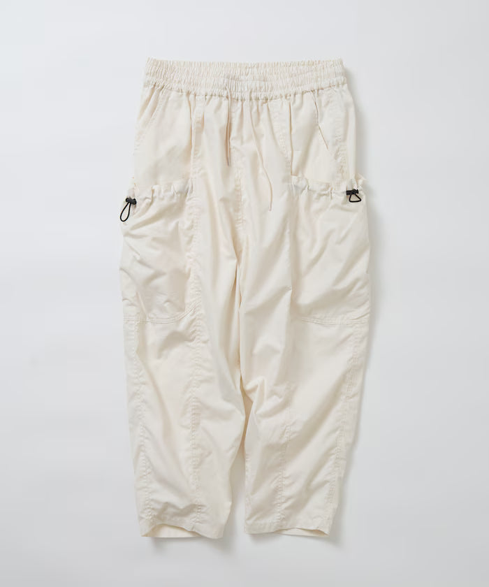 Wide Silhouette Barrel Leg Pocket Code Easy Cargo Pants [Limited Edition]