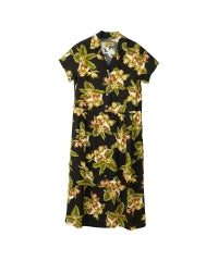 Tropic Channel Pattern Aloha One-Piece
