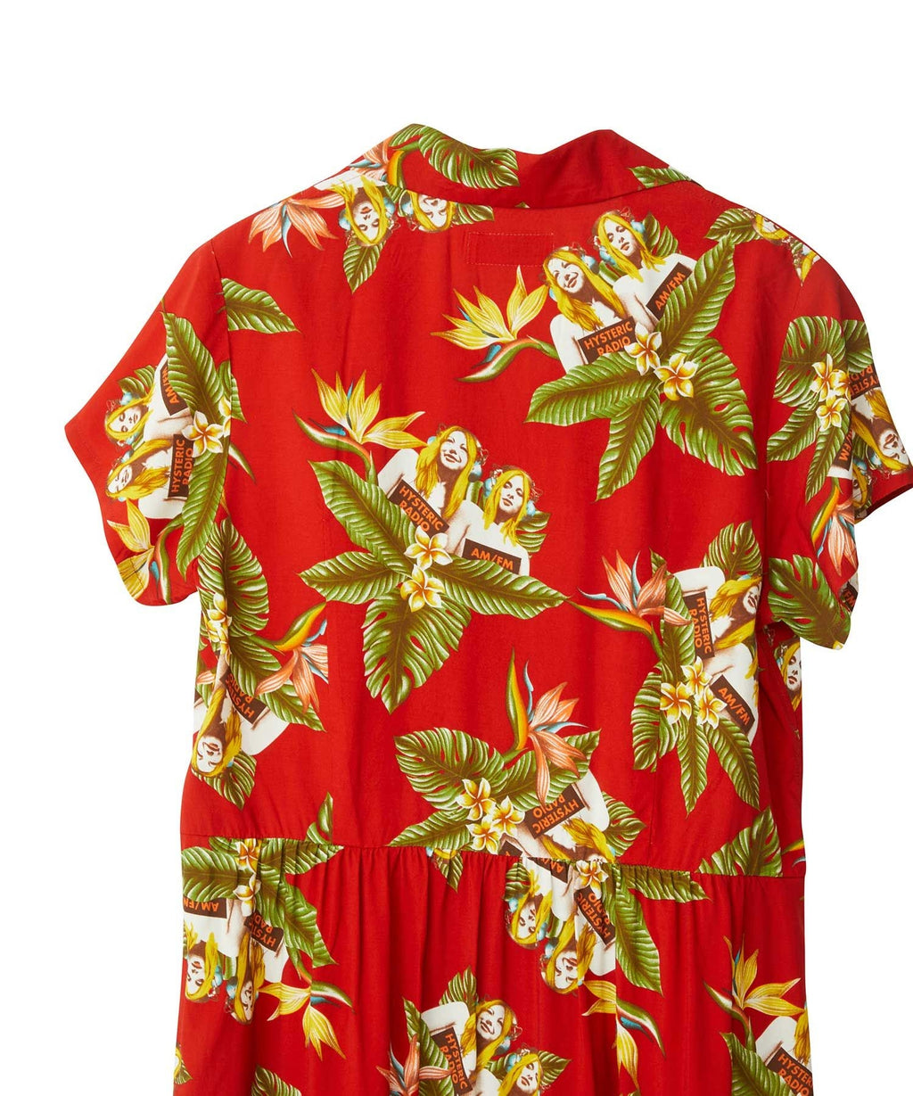 Tropic Channel Pattern Aloha One-Piece