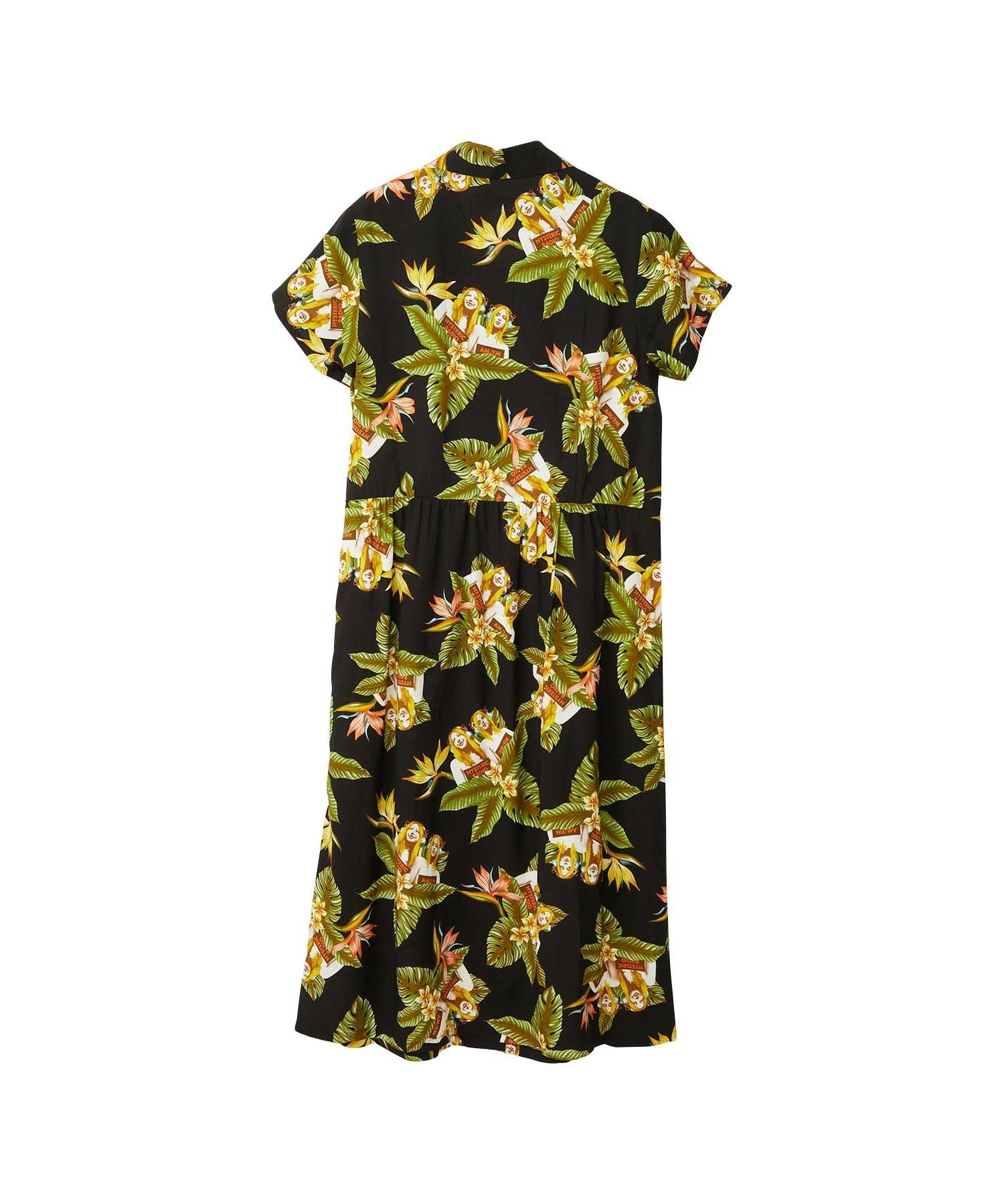 Tropic Channel Pattern Aloha One-Piece