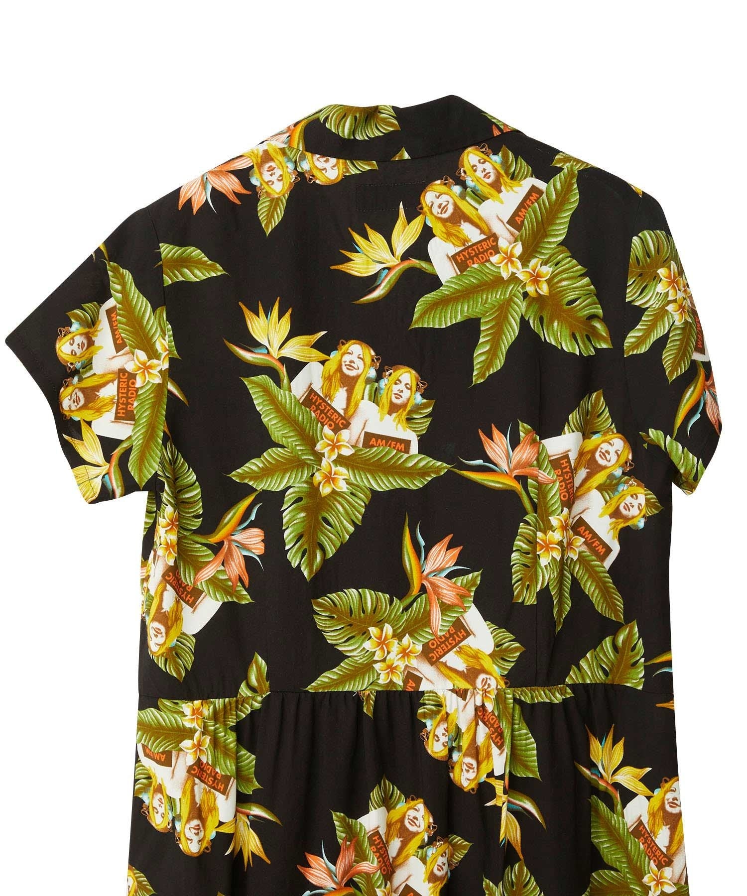 Tropic Channel Pattern Aloha One-Piece