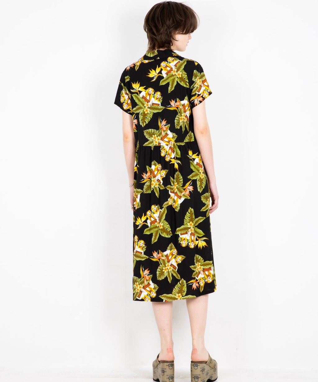 Tropic Channel Pattern Aloha One-Piece
