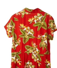 Tropic Channel Pattern Aloha One-Piece
