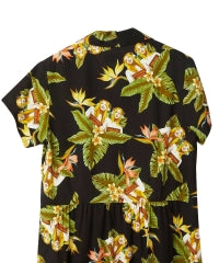 Tropic Channel Pattern Aloha One-Piece