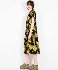 Tropic Channel Pattern Aloha One-Piece
