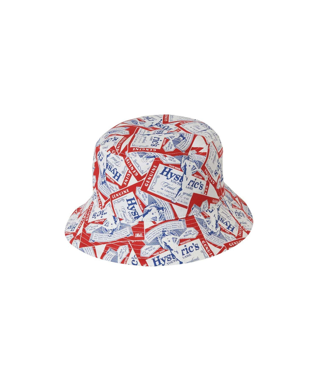 HG Label Pattern Bucket Hat