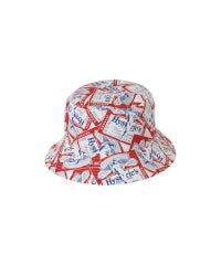 HG Label Pattern Bucket Hat