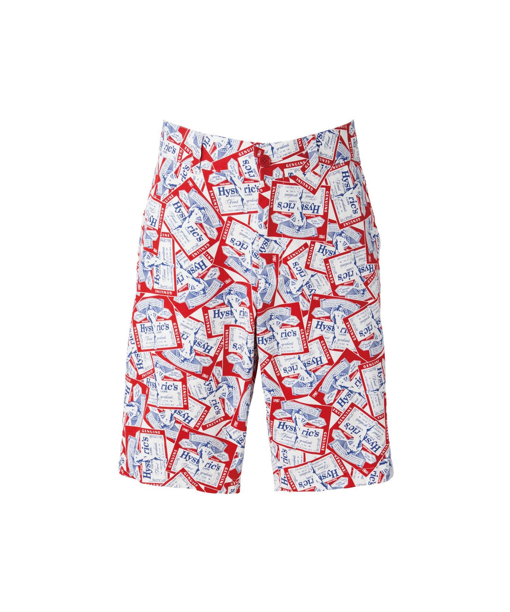 HG Label Handle Shorts - Other Red Colors
