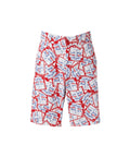 HG Label Handle Shorts - Other Red Colors