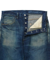HRA Processing WW2 Straight Denim Pants