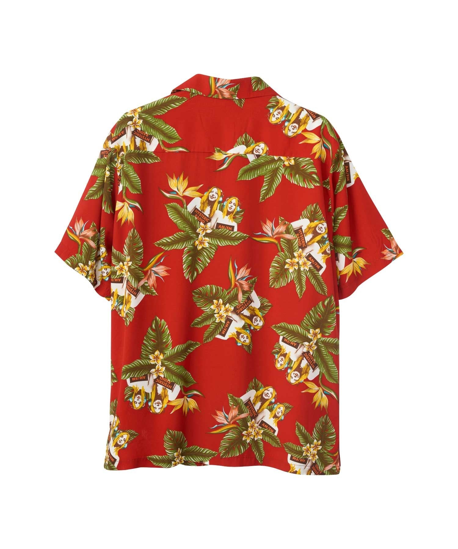 Tropic Channel Open Collar Shirt