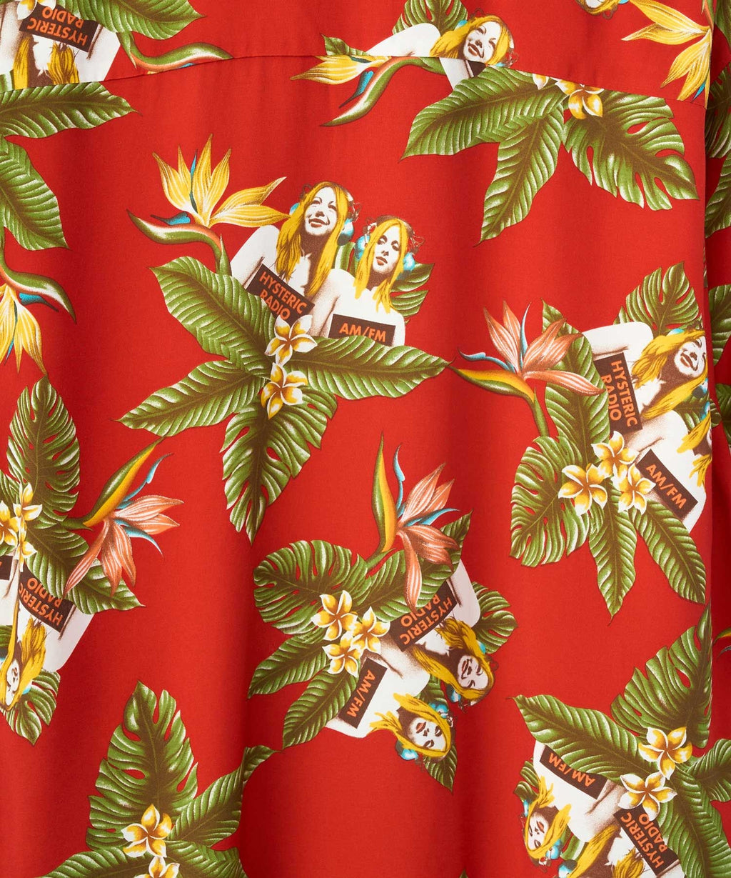 Tropic Channel Open Collar Shirt