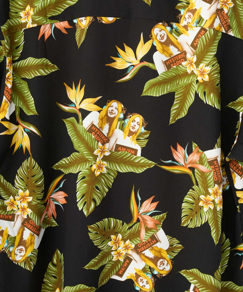 Tropic Channel Open Collar Shirt