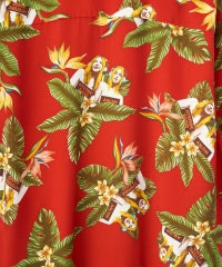 Tropic Channel Open Collar Shirt