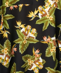Tropic Channel Open Collar Shirt