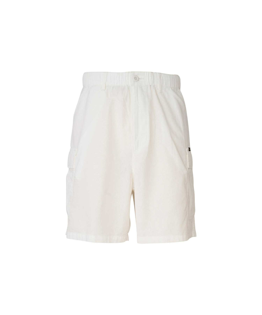 Cargo Shorts - White