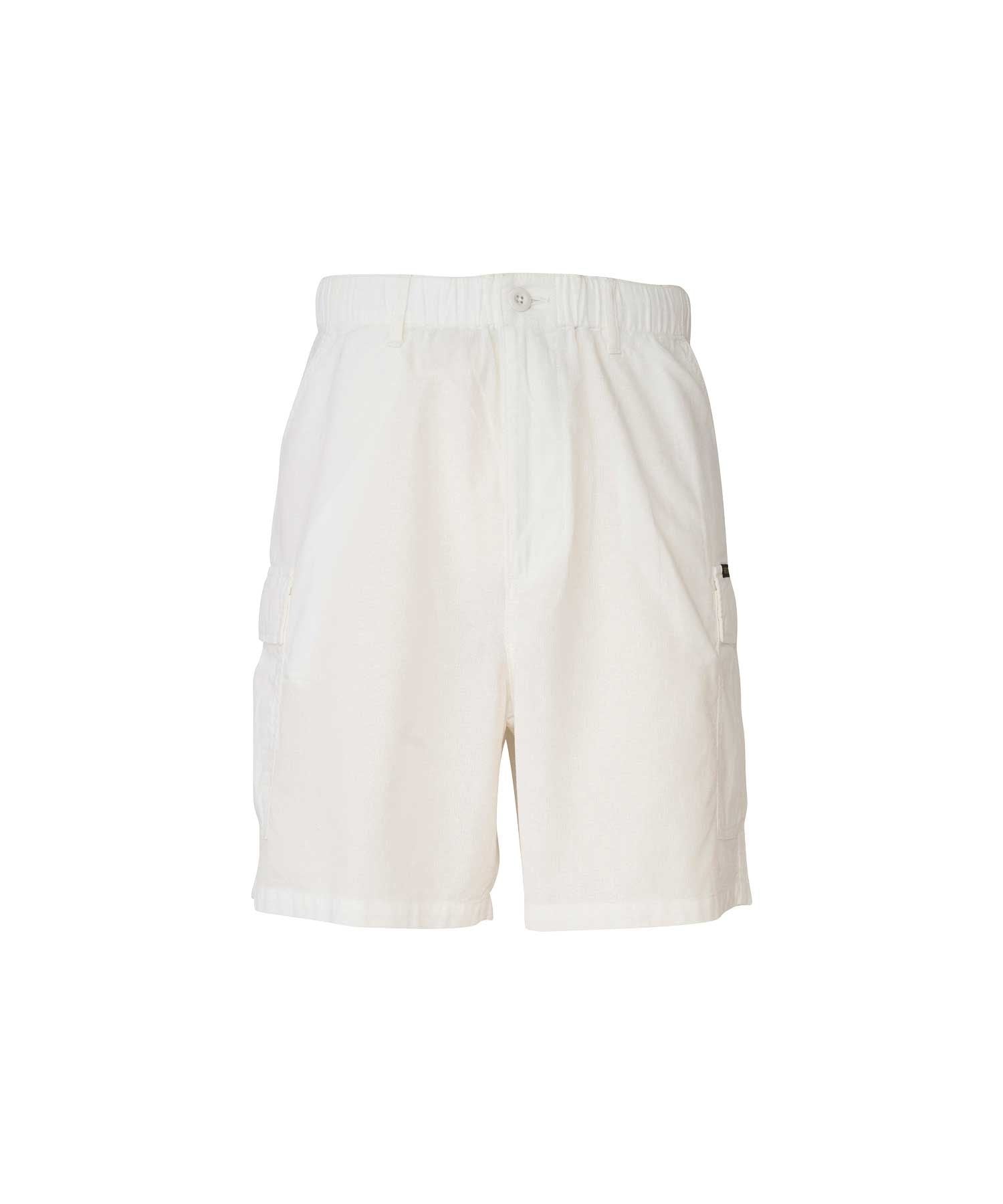 Cargo Shorts - White