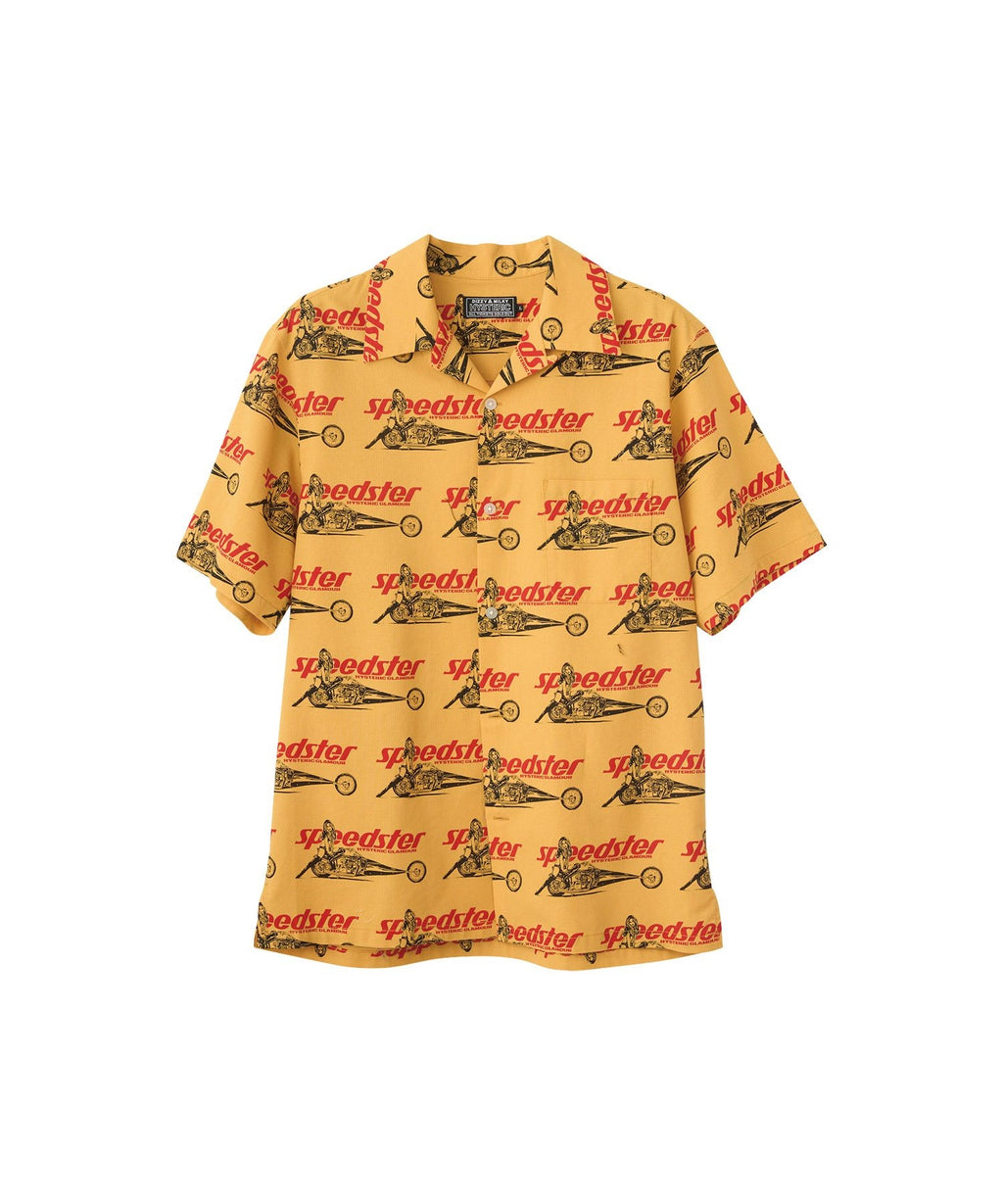 SPEEDSTER REMIX Open Collar Shirt - Other shades of yellow
