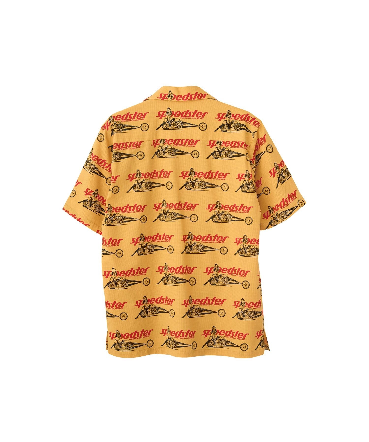 SPEEDSTER REMIX Open Collar Shirt