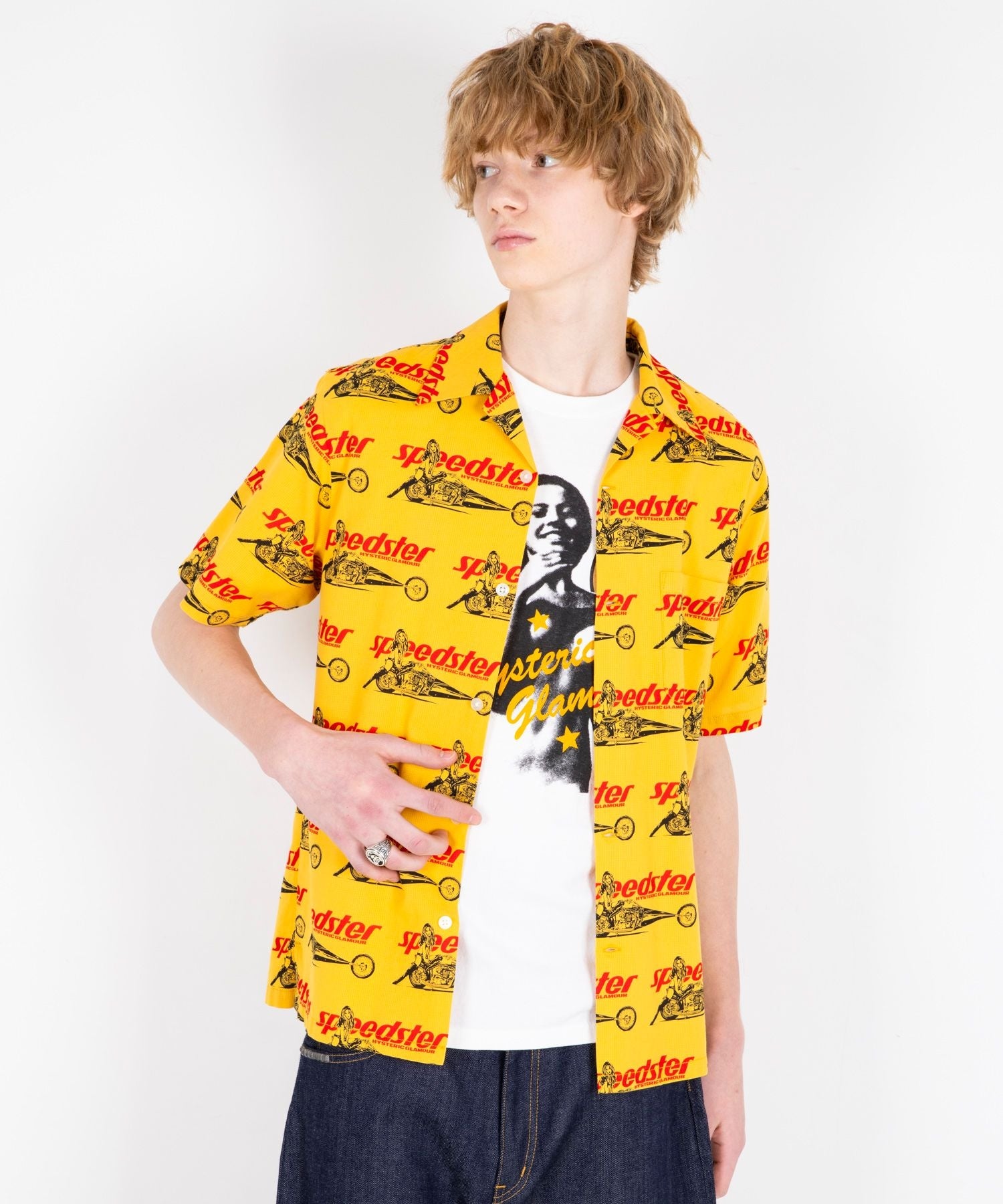 SPEEDSTER REMIX Open Collar Shirt