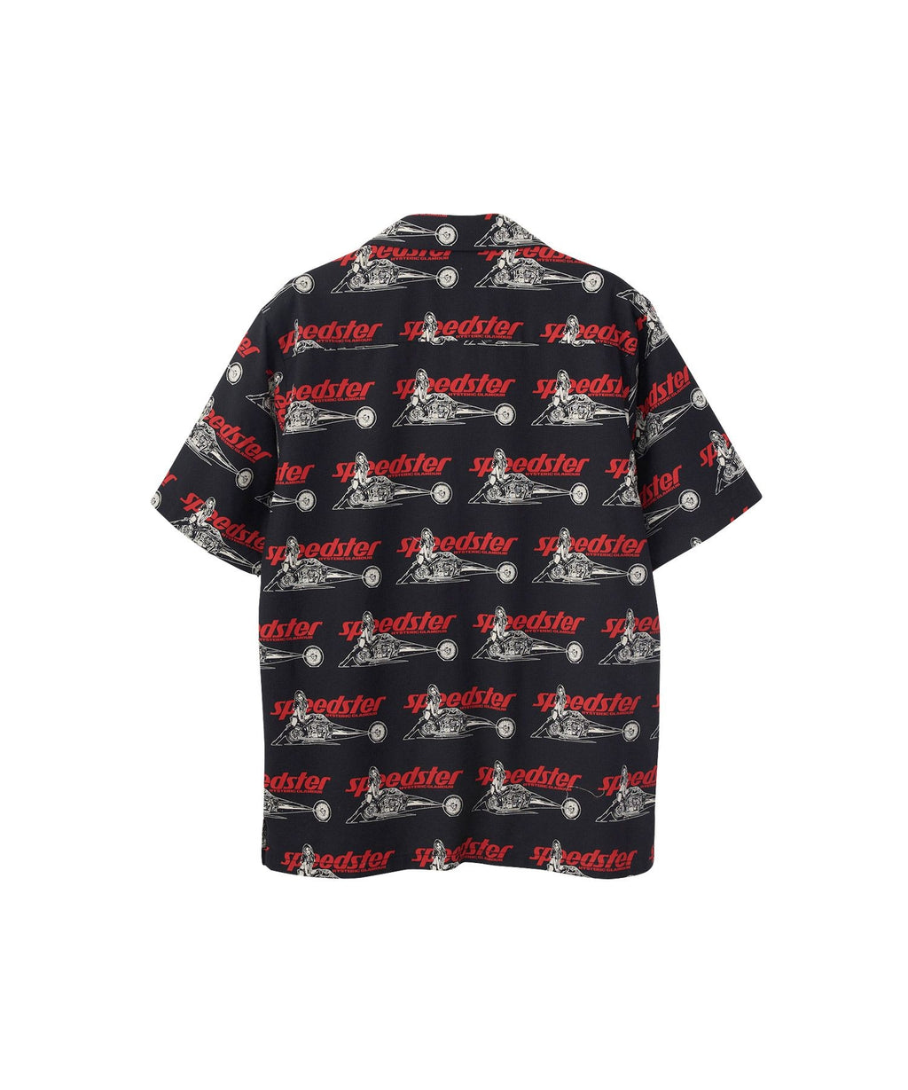 SPEEDSTER REMIX Open Collar Shirt