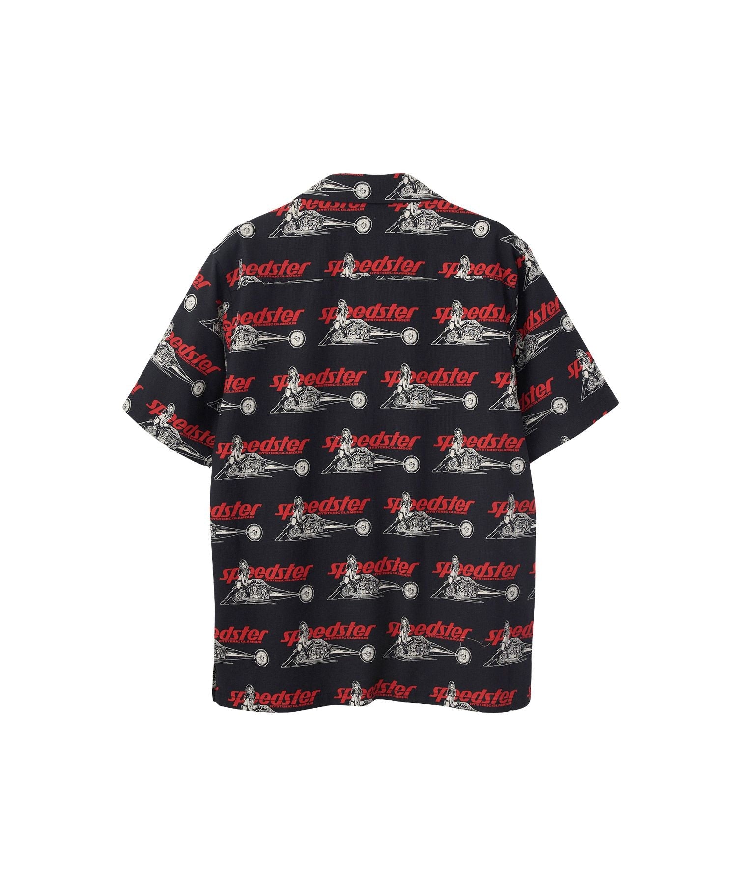 SPEEDSTER REMIX Open Collar Shirt