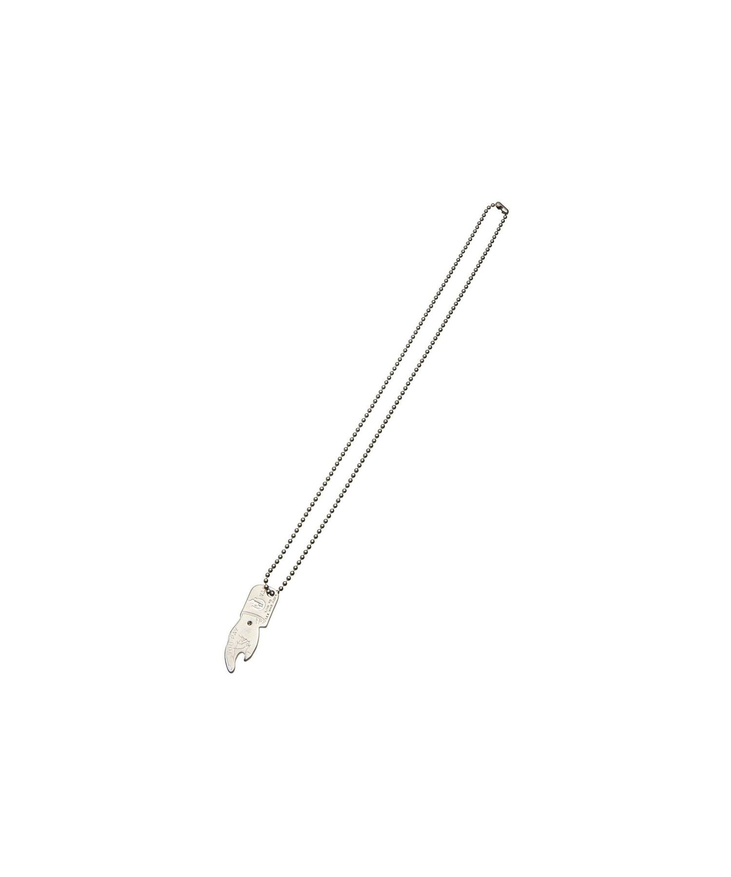 YOU PAY Necklace - Silver