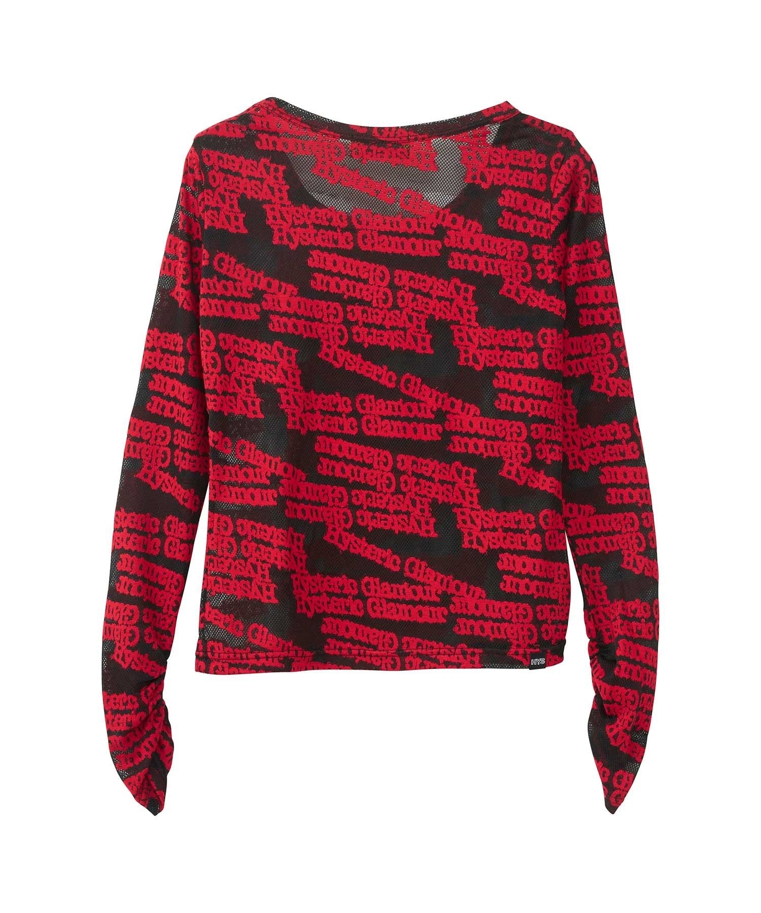 Type Logo Jacquard Baby T-Shirt