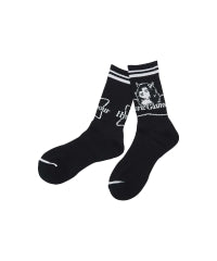 2TONE DEVIL WOMAN Sports Socks