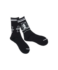 2TONE DEVIL WOMAN Sports Socks