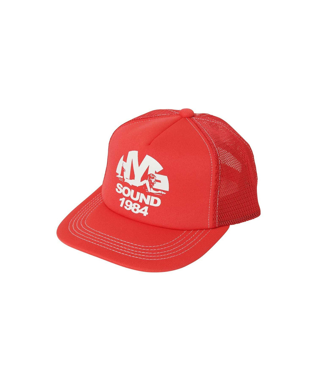 HYS SOUND Mesh Cap - Red
