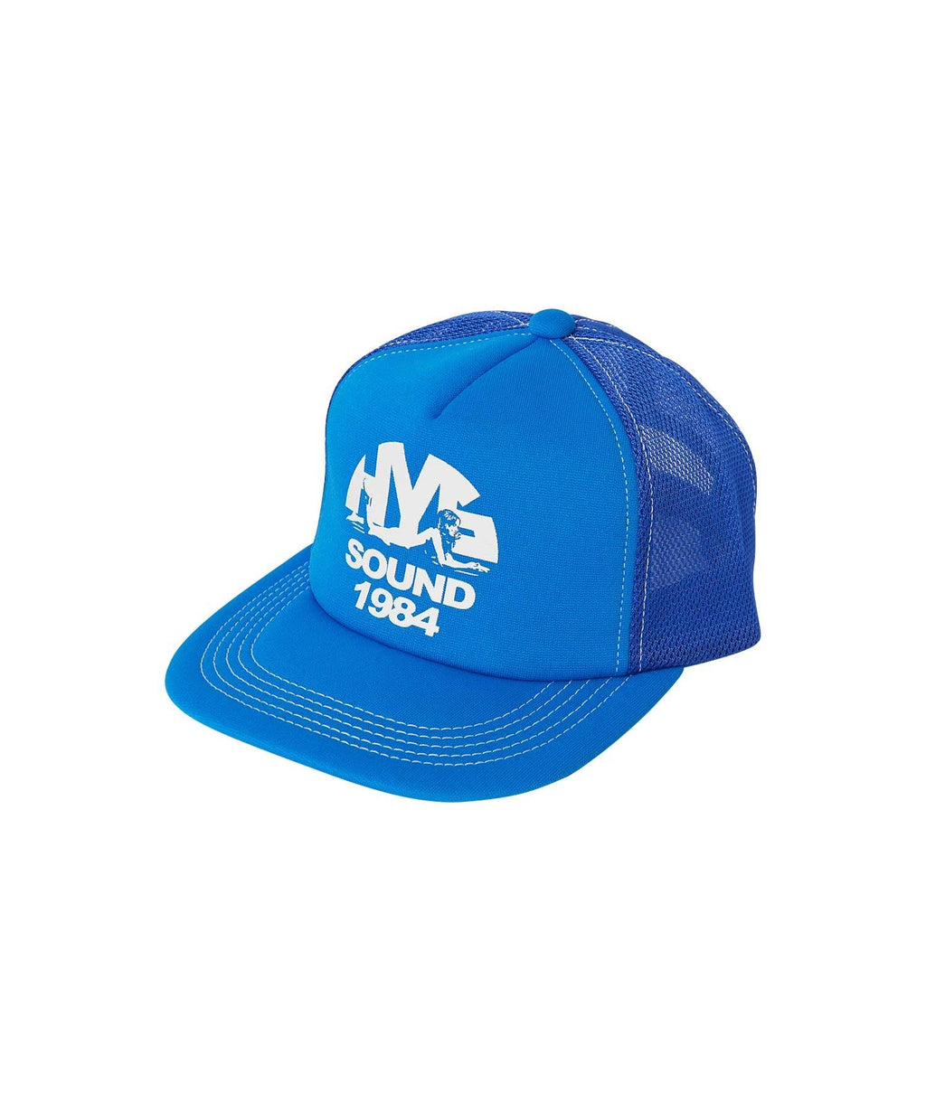 HYS SOUND Mesh Cap - Blue