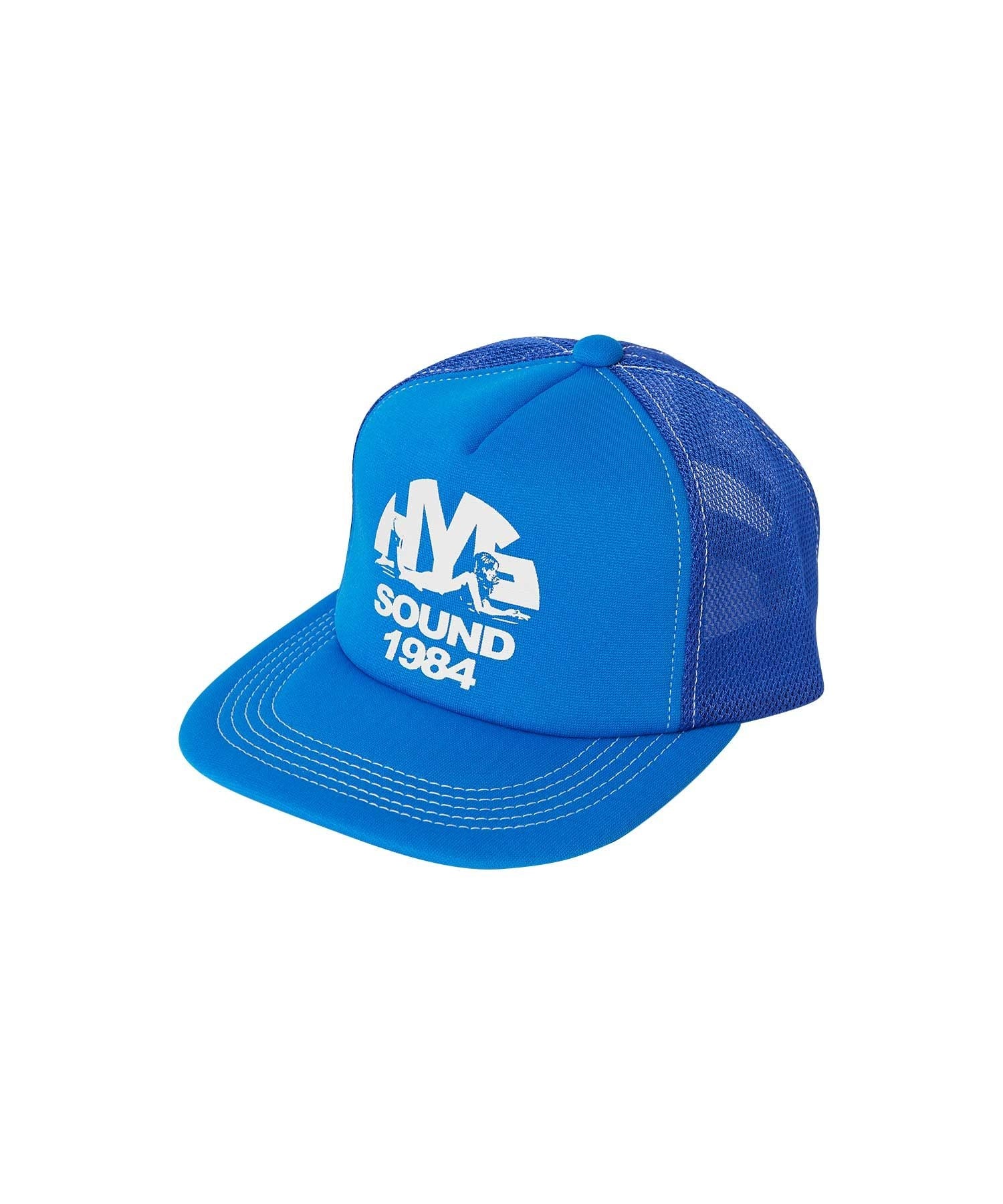 HYS SOUND Mesh Cap - Blue
