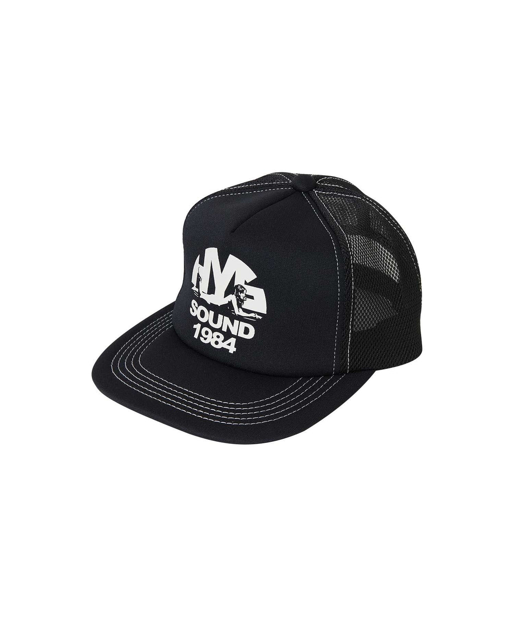 HYS SOUND Mesh Cap - Black