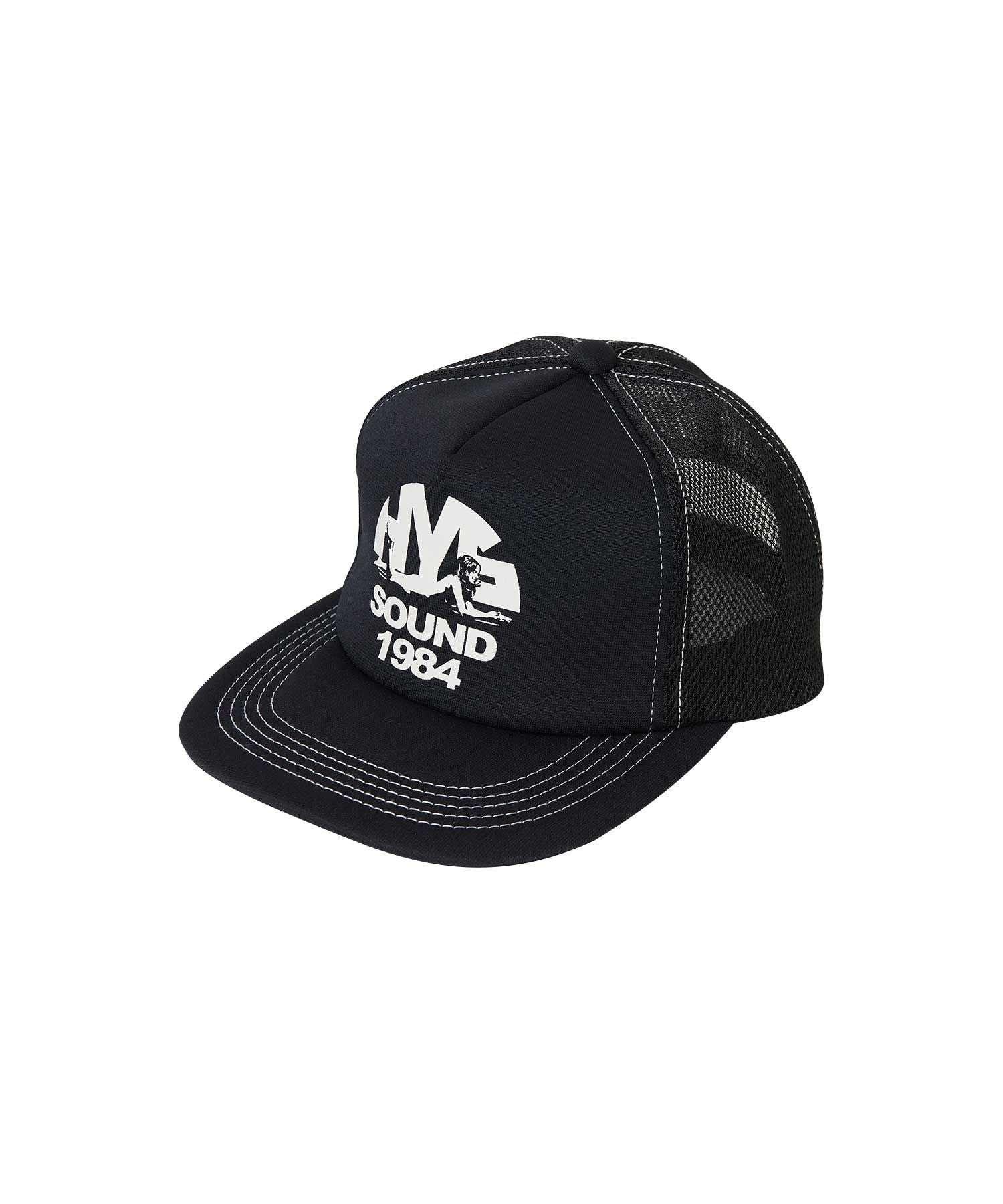 HYS SOUND Mesh Cap - Black