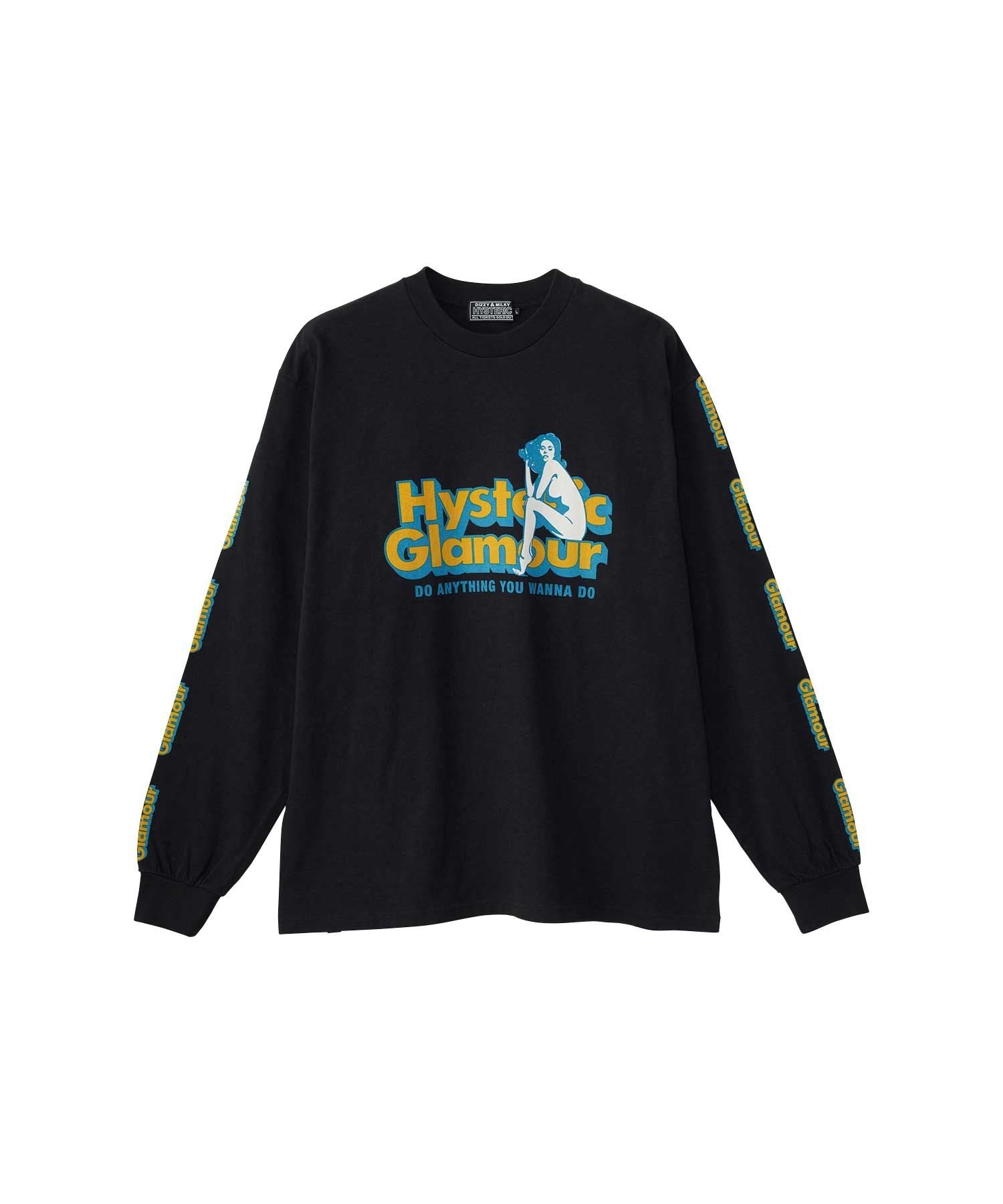 DO ANYTHING T-Shirt - Black