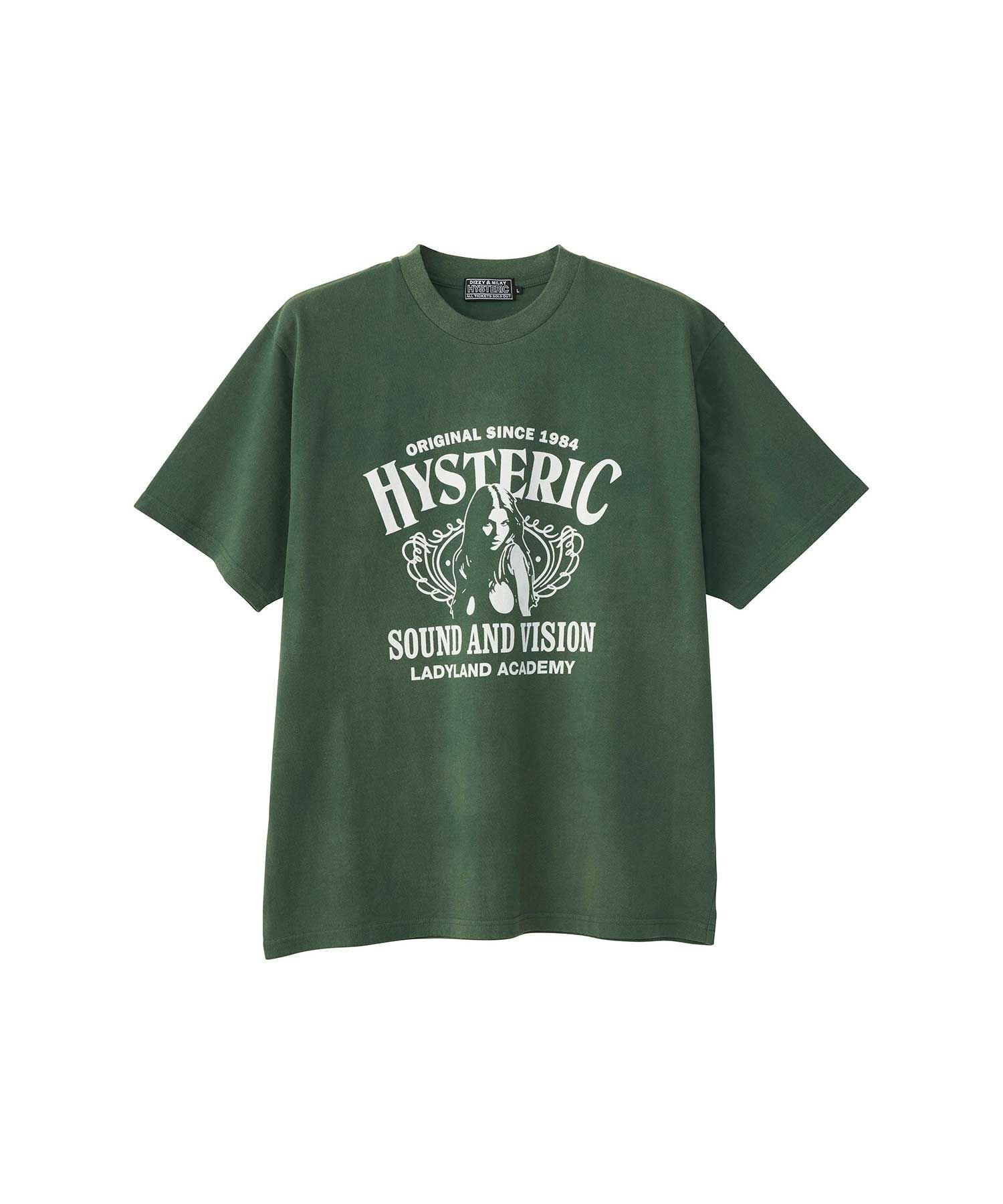 LADYLAND ACADEMY T-Shirt - Green