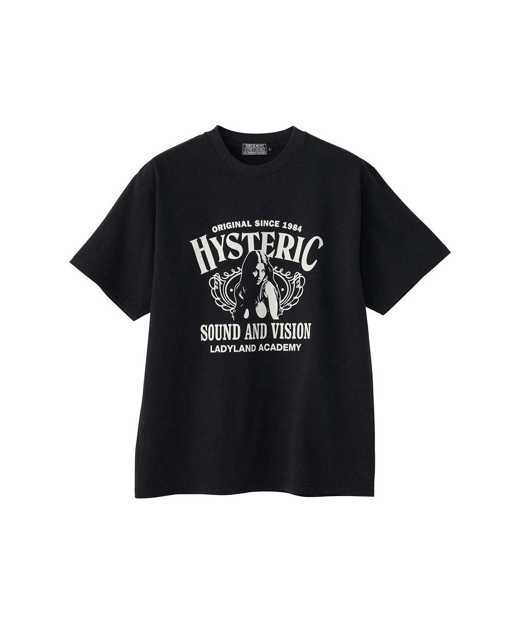 LADYLAND ACADEMY T-Shirt - Black