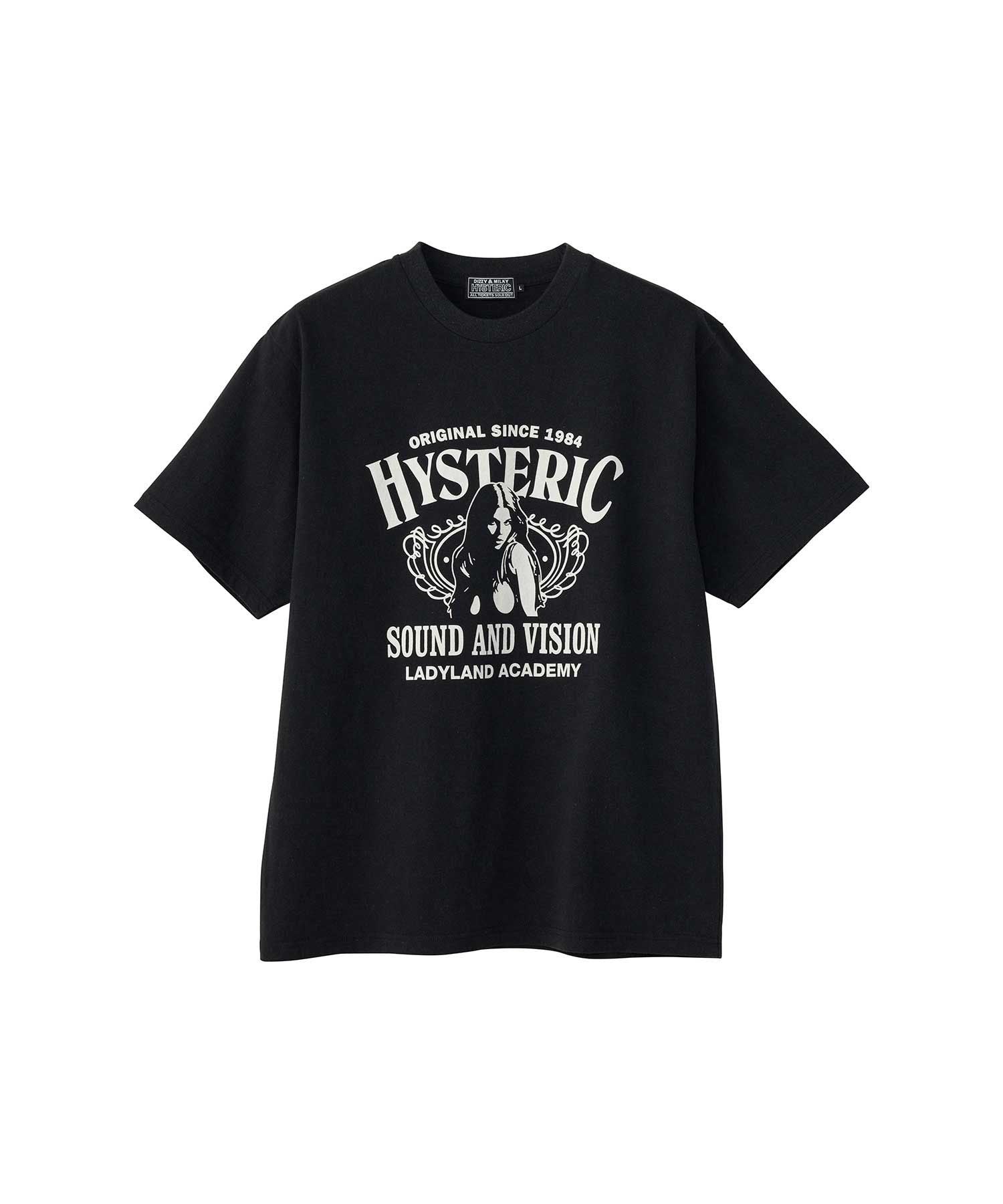 LADYLAND ACADEMY T-Shirt - Black