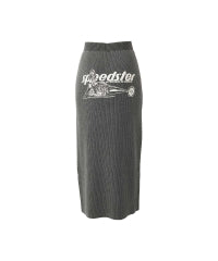 Speedster Front Zip Tight Skirt