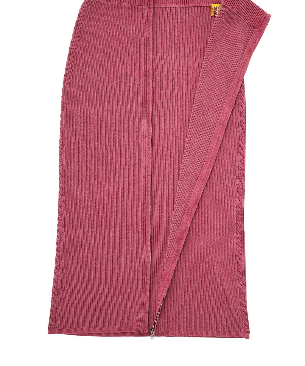 Speedster Front Zip Tight Skirt