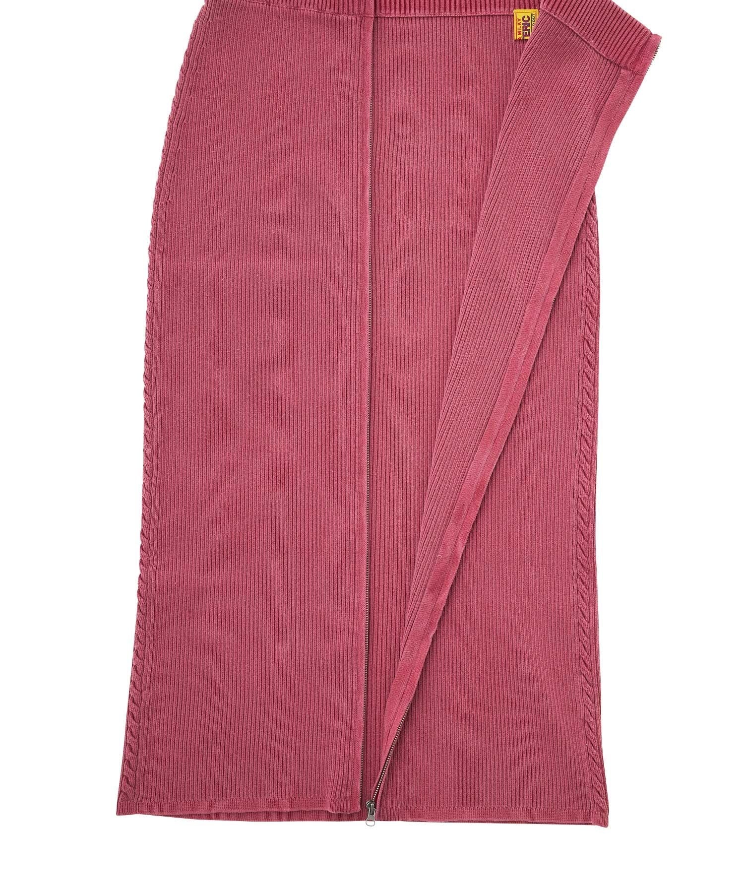 Speedster Front Zip Tight Skirt