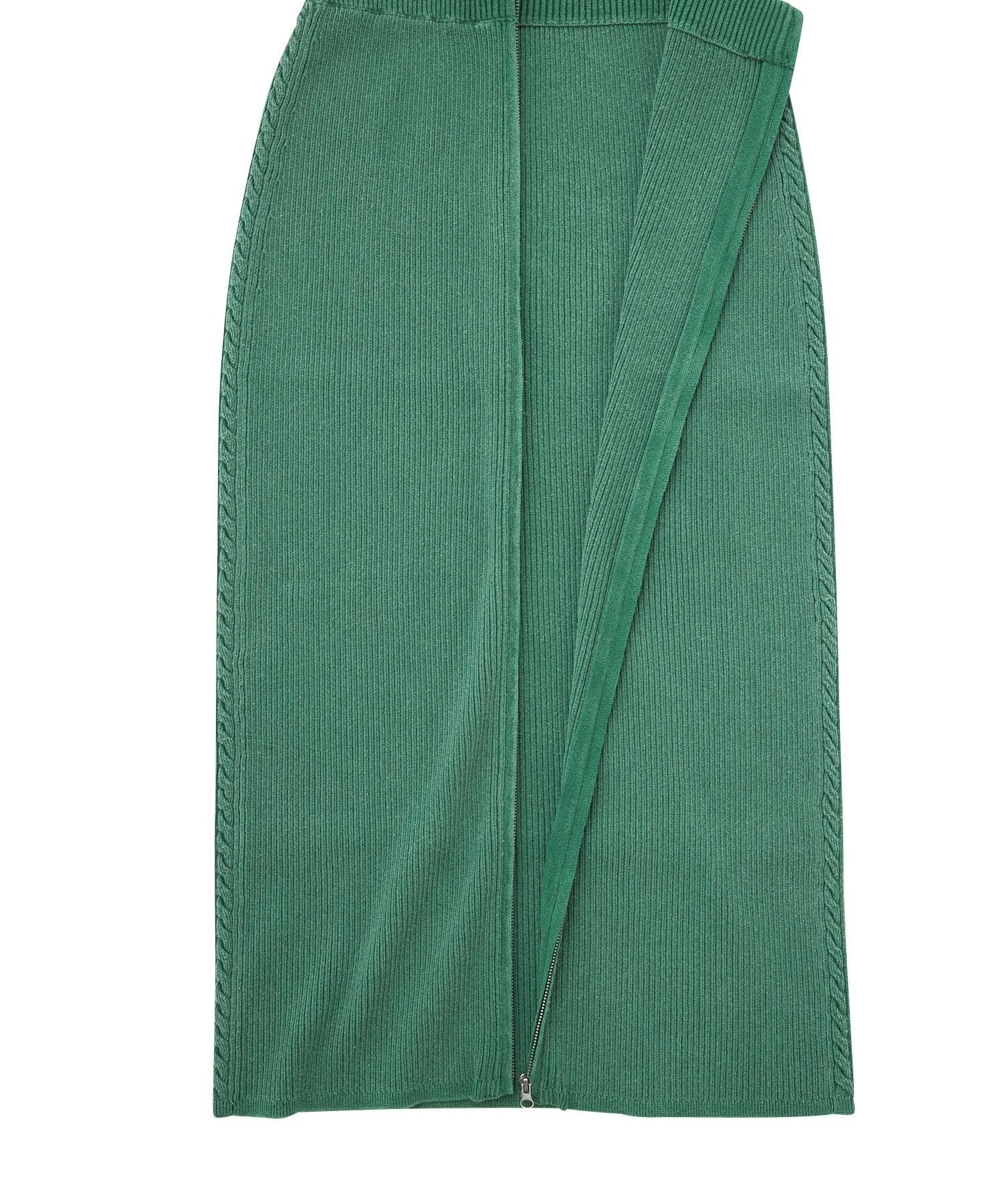 Speedster Front Zip Tight Skirt