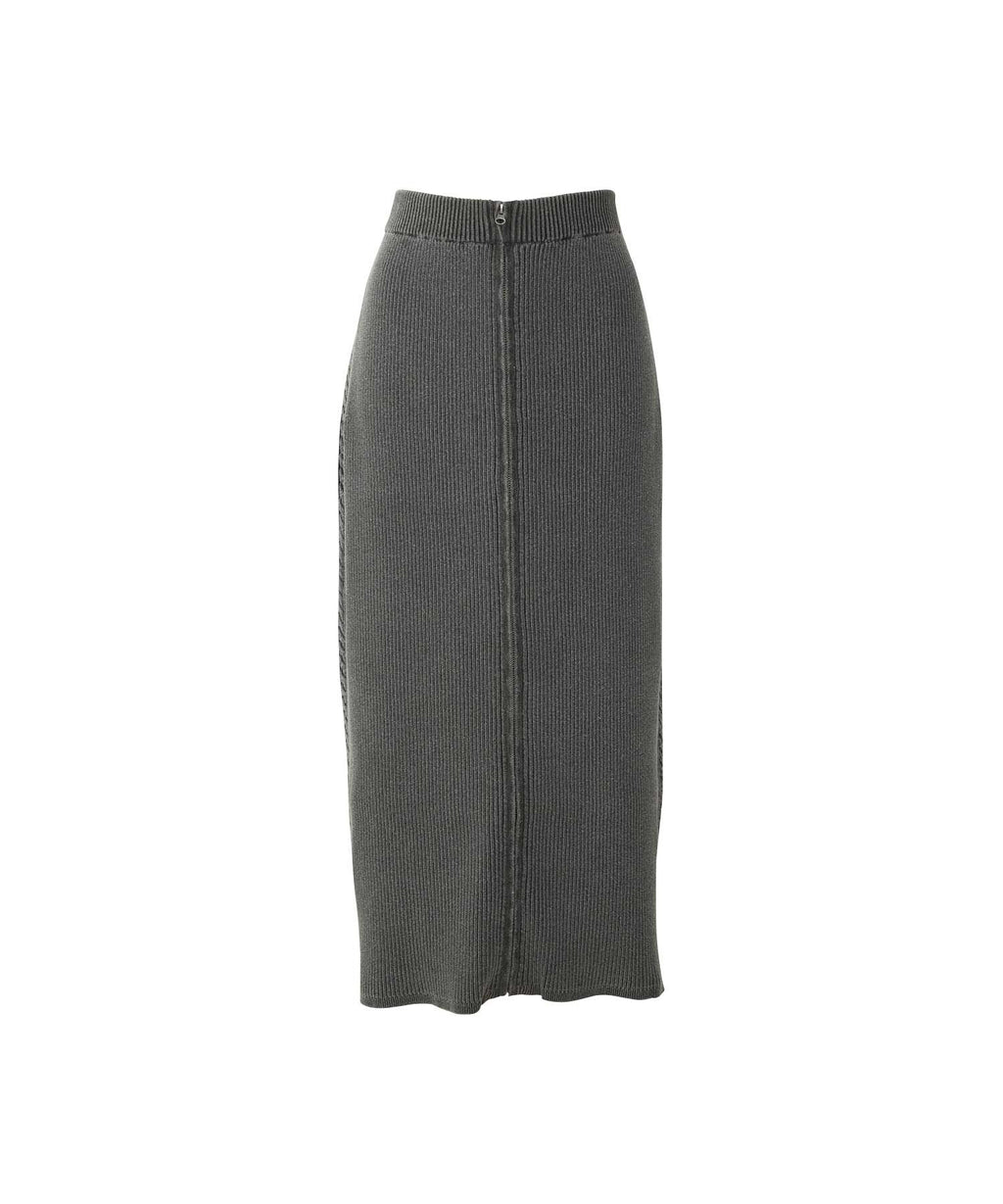 Speedster Front Zip Tight Skirt