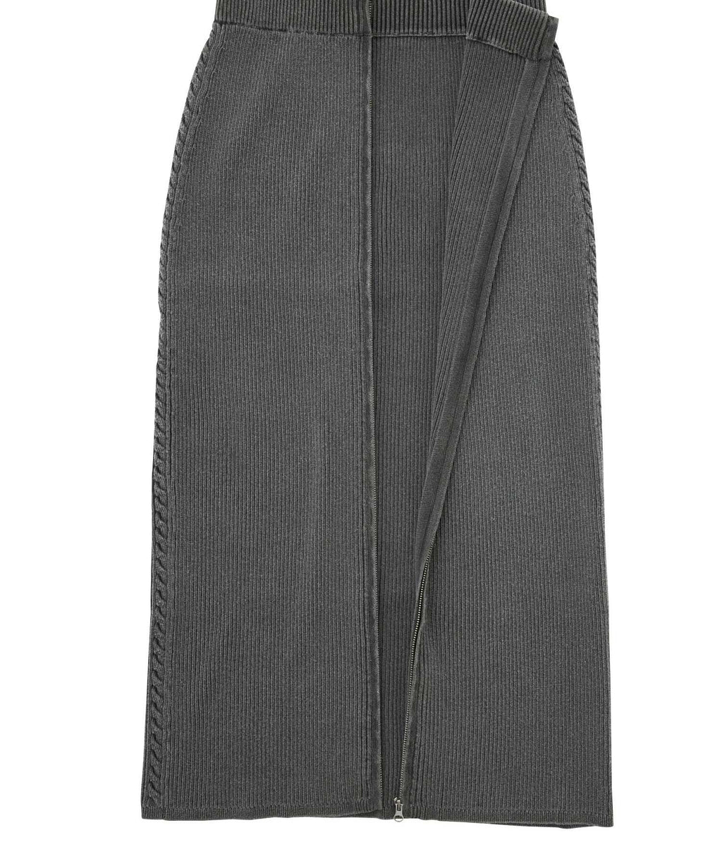 Speedster Front Zip Tight Skirt