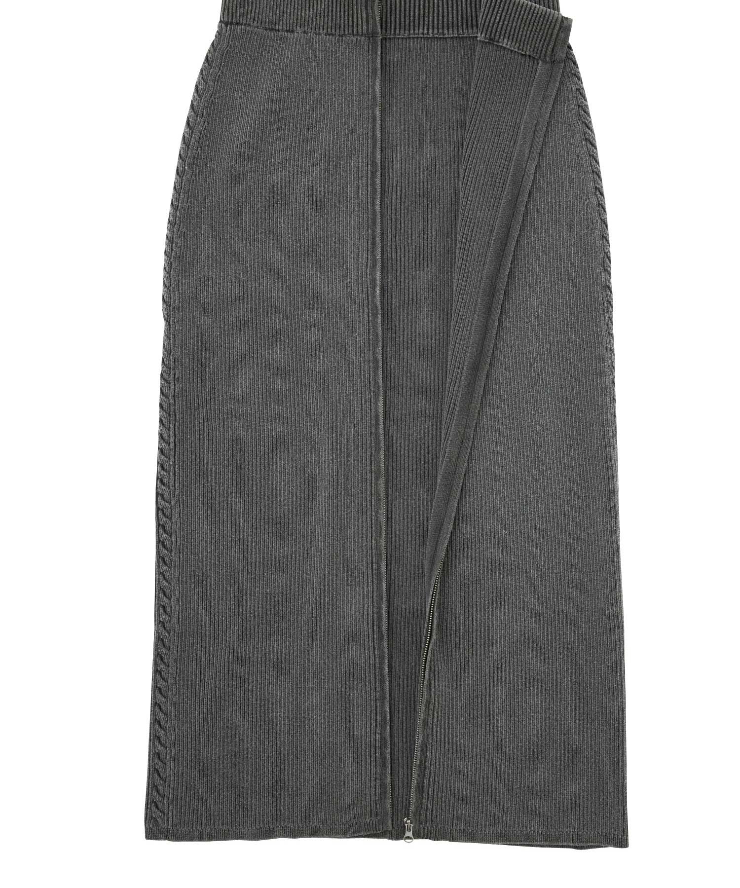 Speedster Front Zip Tight Skirt