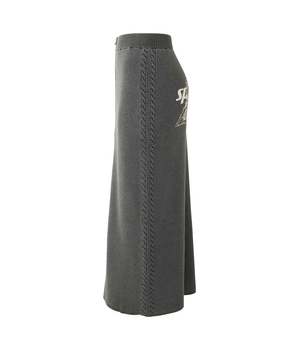 Speedster Front Zip Tight Skirt