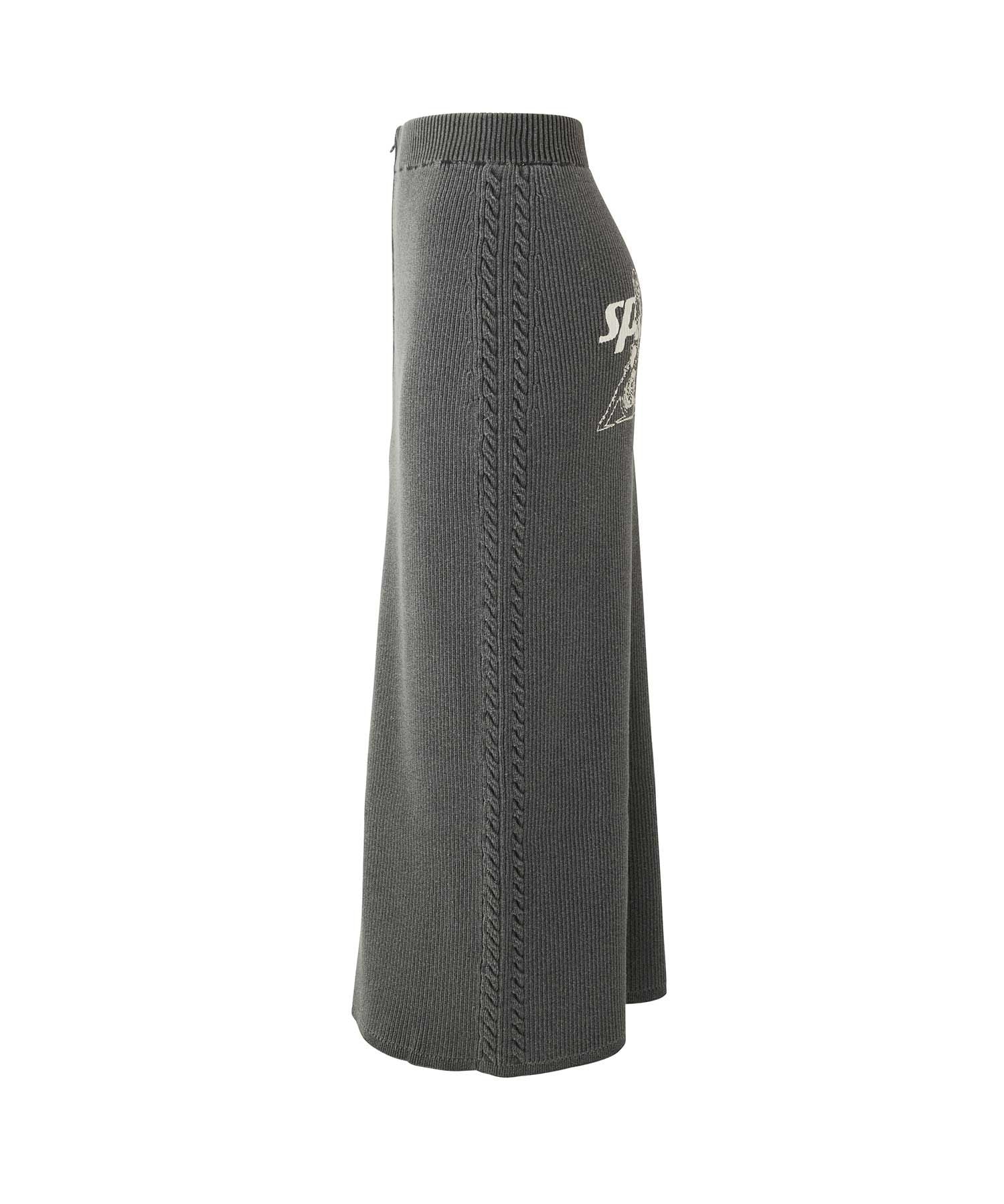 Speedster Front Zip Tight Skirt
