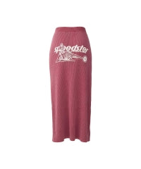 Speedster Front Zip Tight Skirt