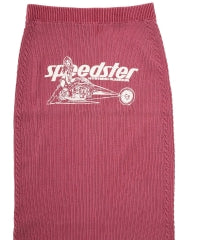 Speedster Front Zip Tight Skirt